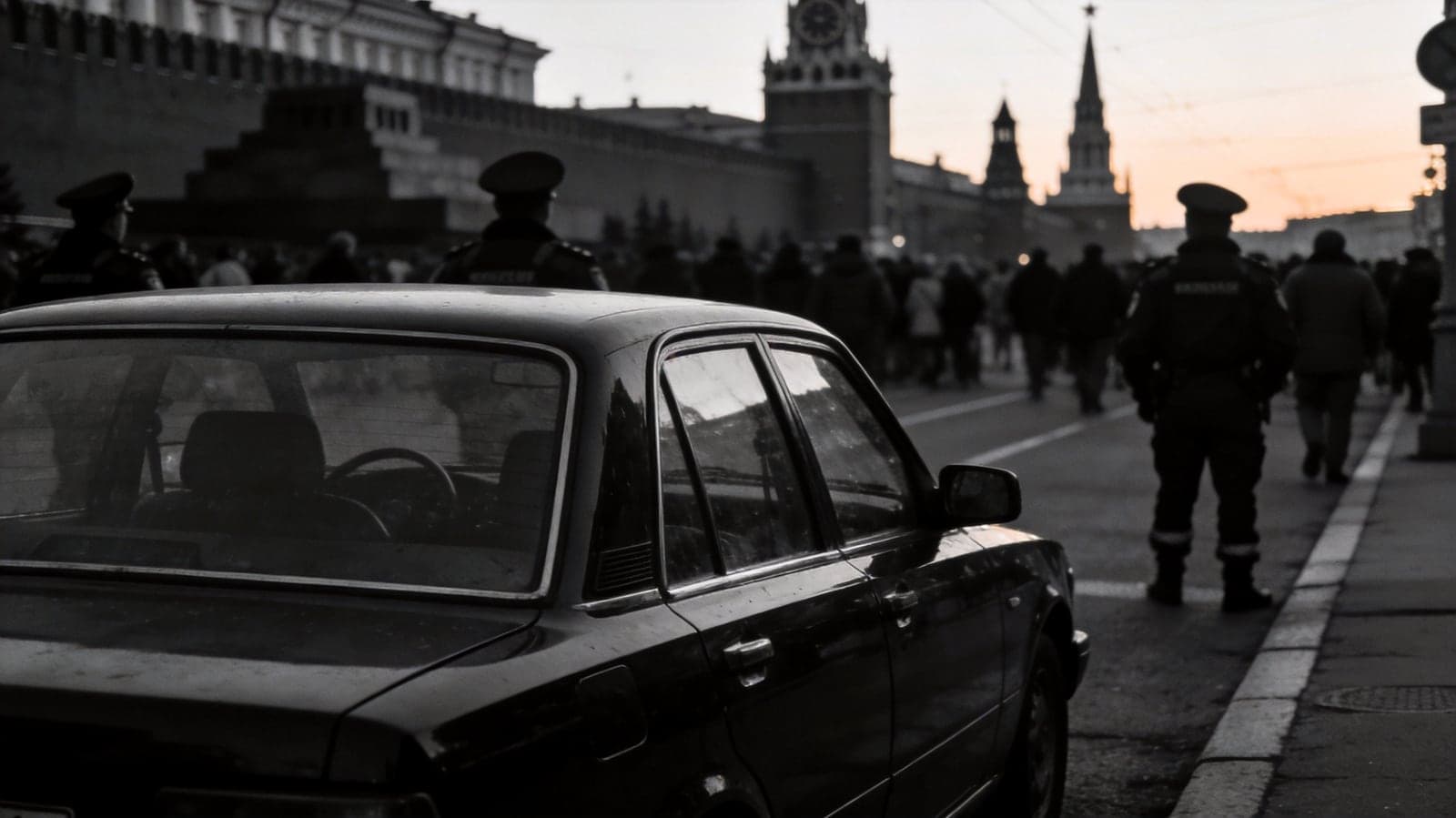ФСБ сообщила о задержании москвича по делу о подготовке взрыва в кортеже чиновника