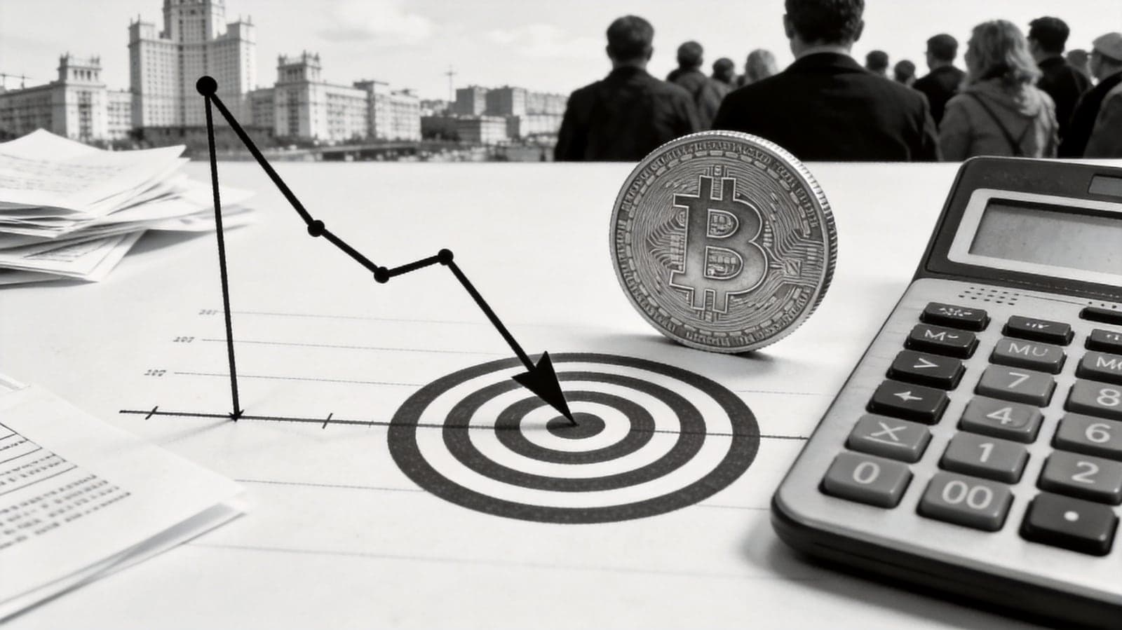 Минэкономразвития ждёт инфляцию 6,8% в 2026 году и возврат к 4% в 2027-м