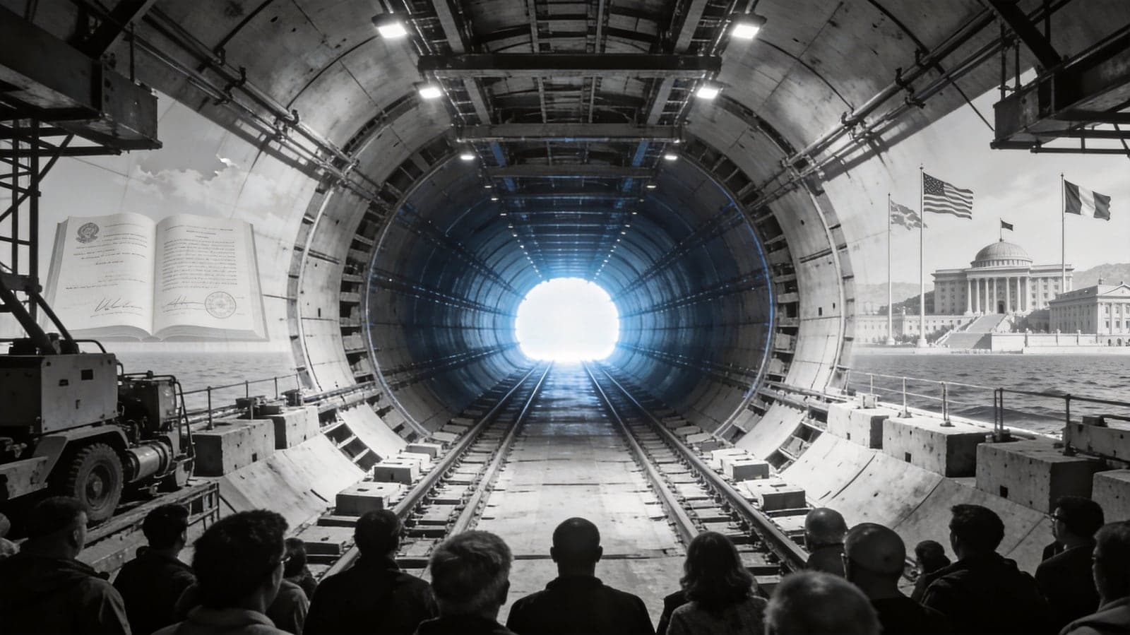 Дмитриев предложил The Boring Company построить тоннель между Россией и США