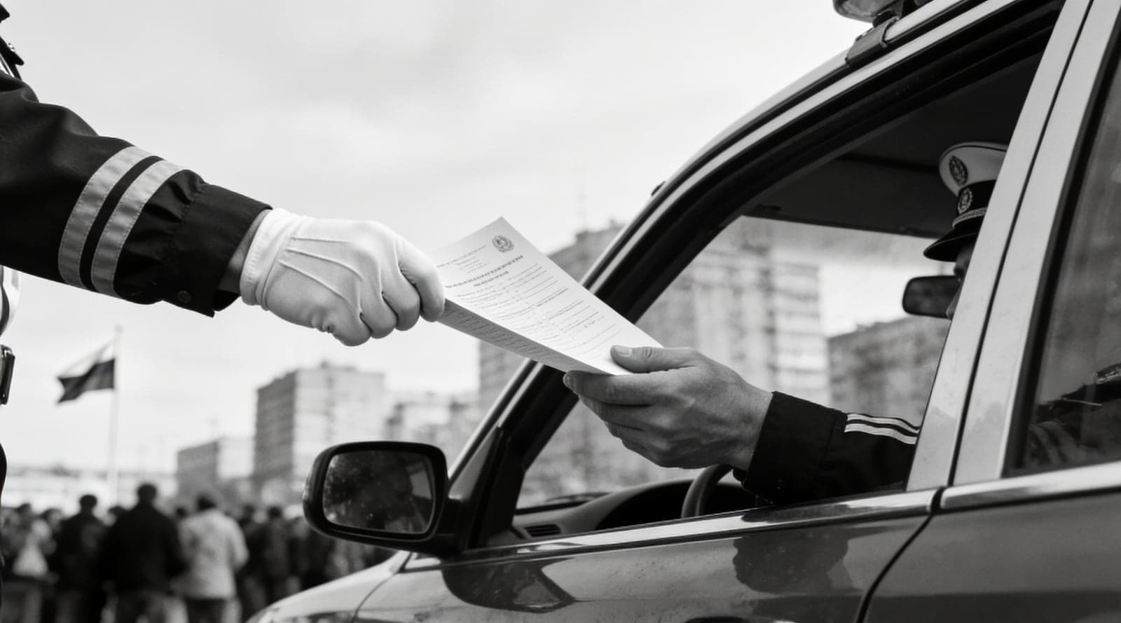 МВД: за малозначительное нарушение ПДД водителю могут вынести устное замечание