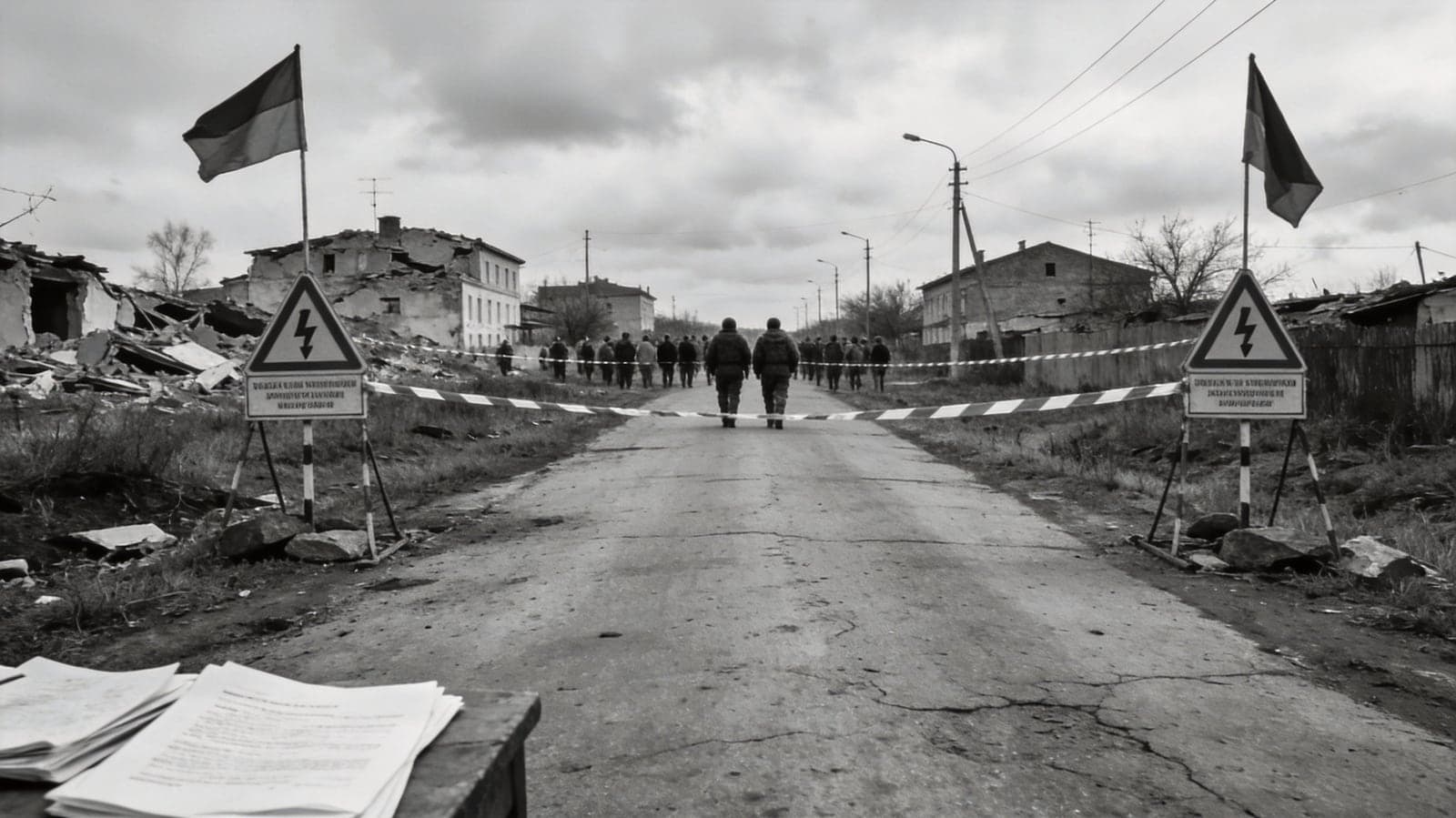 Лантратова: в Алешках сохраняется режим тишины на время гуманитарной миссии