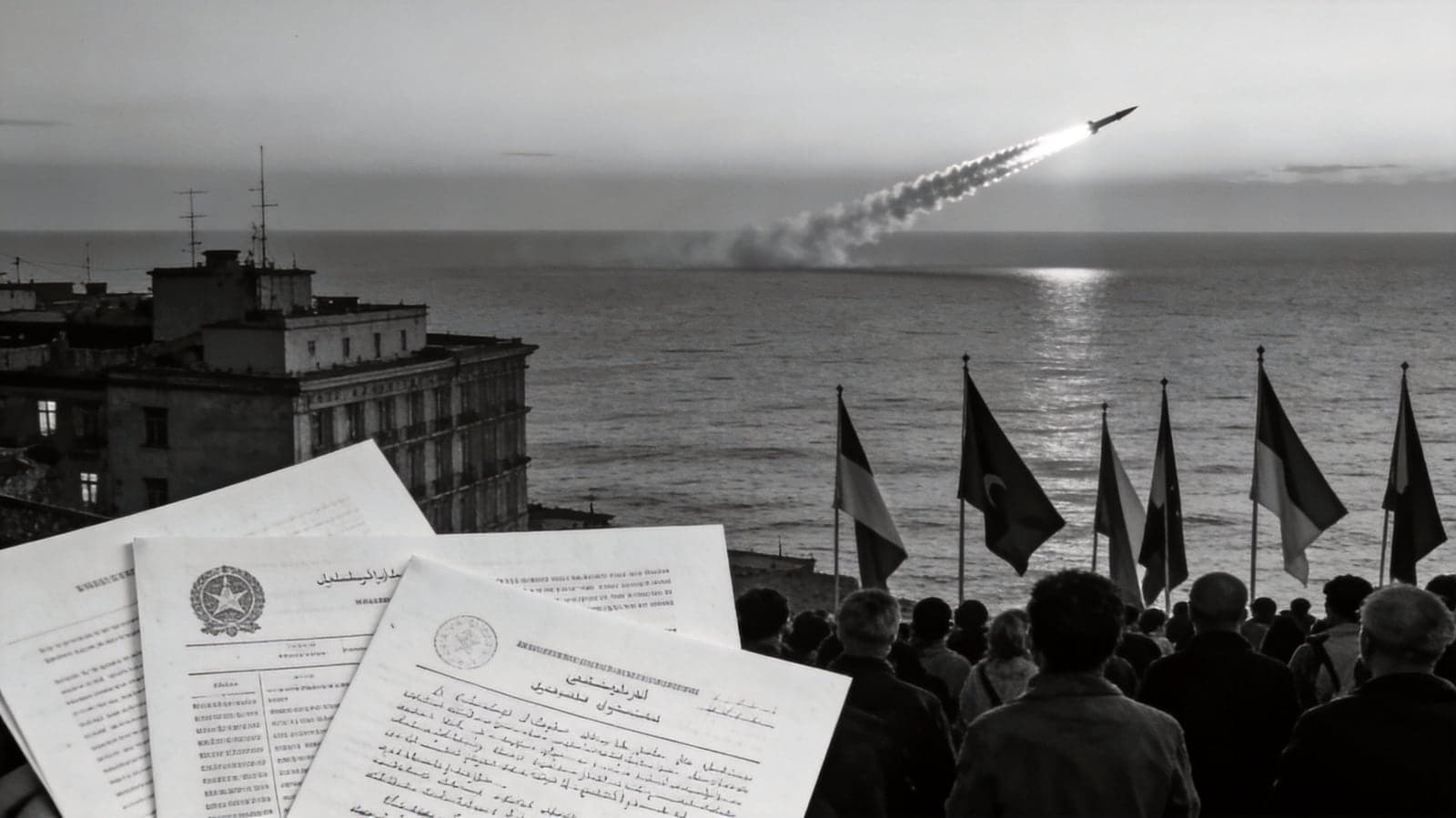 КНДР сообщила об учениях с пуском ракет средней дальности в сторону Японского моря