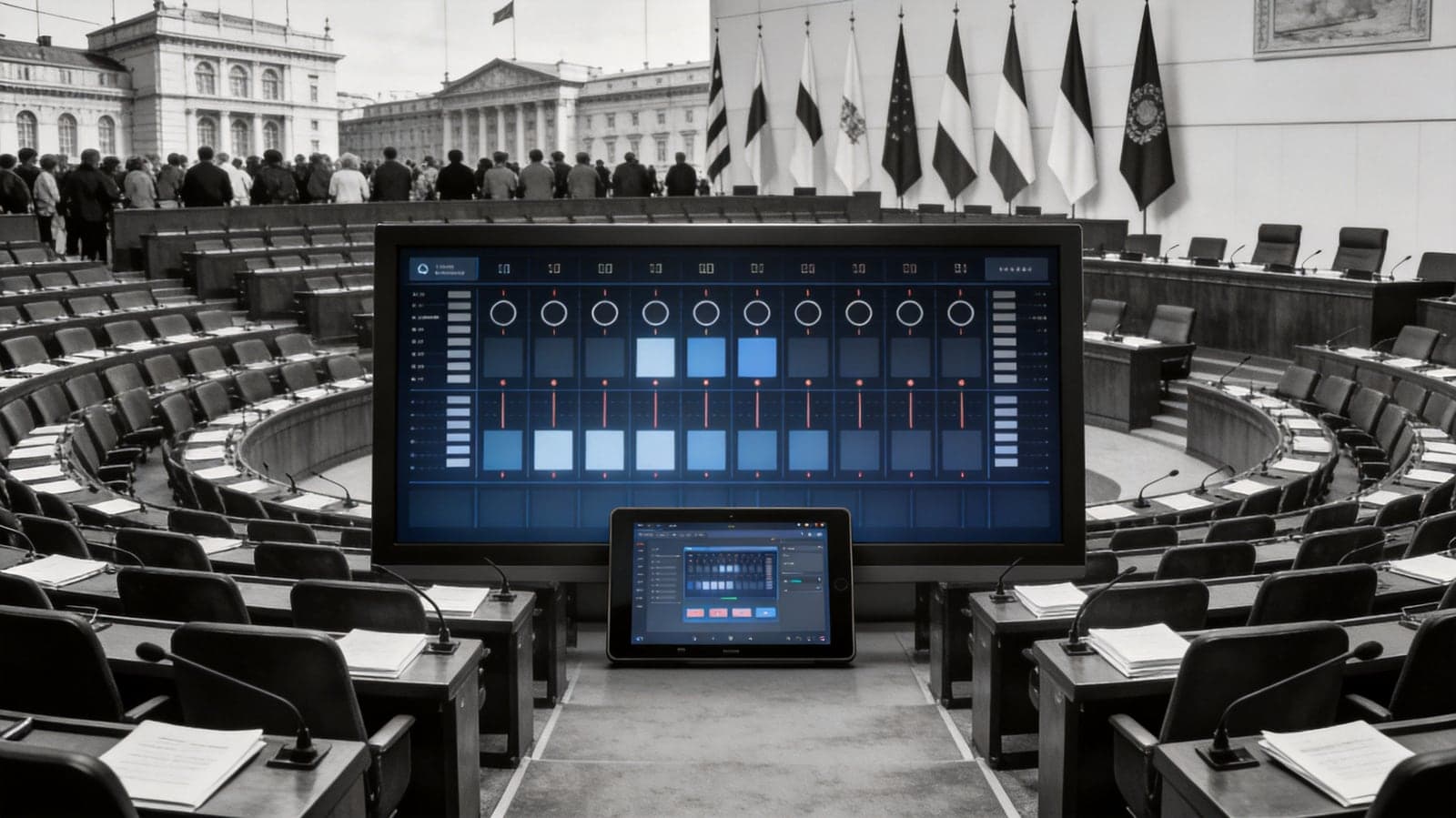 Как устроена Госдума: фракции, комитеты и два способа голосовать